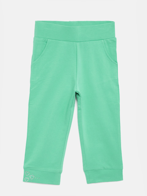 

Tiny Girl Green Regular Fit Jeggings