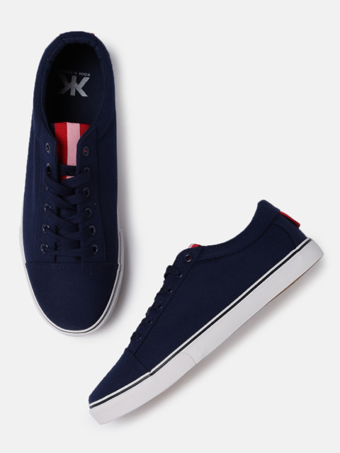 

Kook N Keech Men Navy Blue Sneakers
