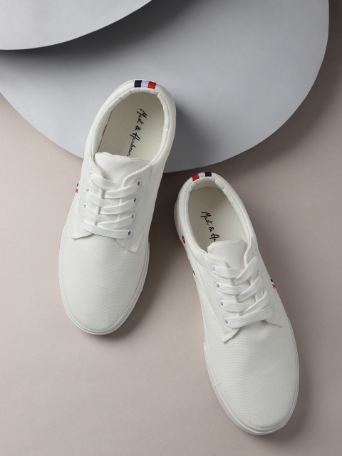 

Mast & Harbour Men White Sneakers