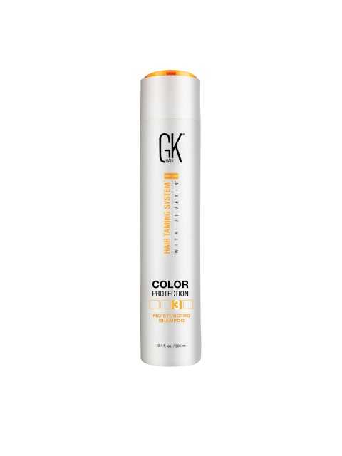 

GK HAIR Unisex Hair Taming System Color Protection Moisturizing Shampoo 300 ml, White