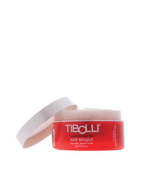 

TIBOLLI Unisex Juvexin Infused Moisture Addiction Hair Masque 200 g, Red