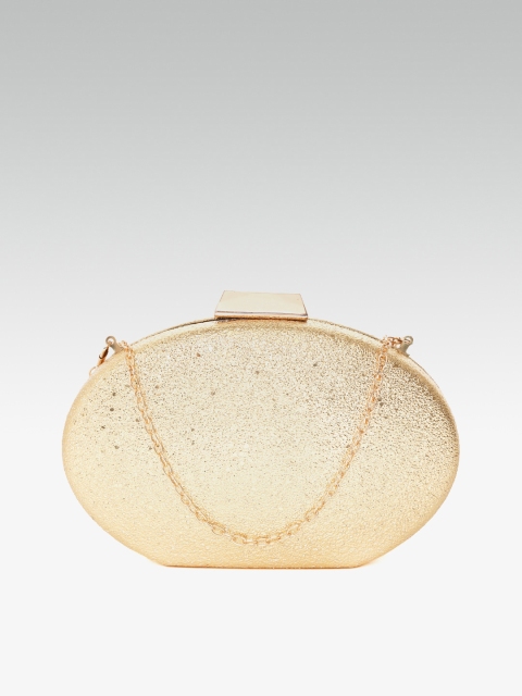 

20Dresses Gold-Toned Shimmer Box Clutch