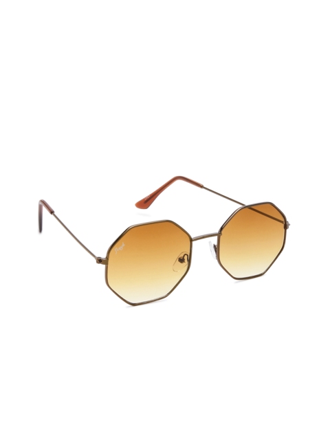 

Floyd Unisex Hexagon Sunglasses 1751_BRN, Brown