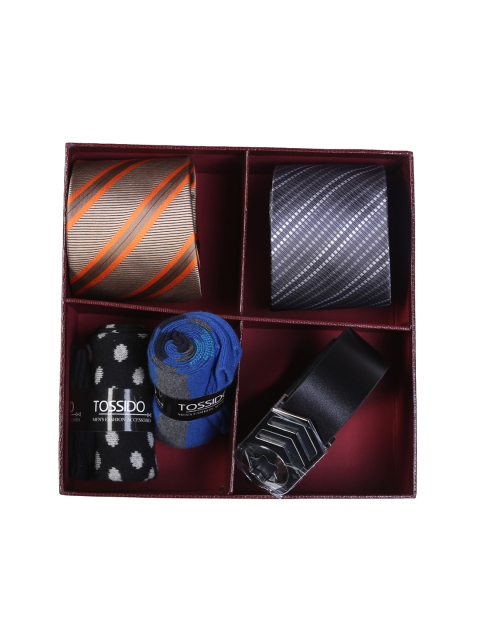 

Tossido Men Accessory Gift Set, Multi