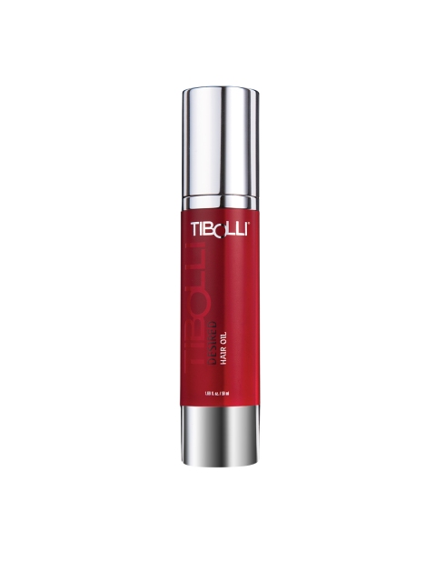 

TIBOLLI Unisex Desired Hair Oil 50 ml, Red