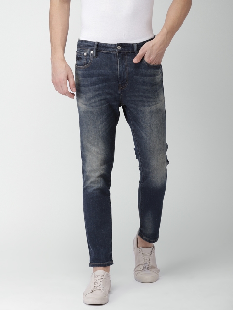 

Superdry Men Blue Slim Fit Mid-Rise Clean Look Stretchable Jeans