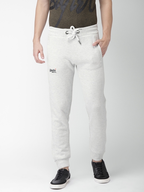 

Superdry Men Grey Slim Fit Joggers