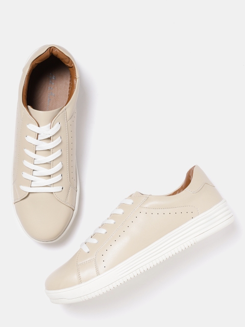 

Mast & Harbour Women Beige Sneakers