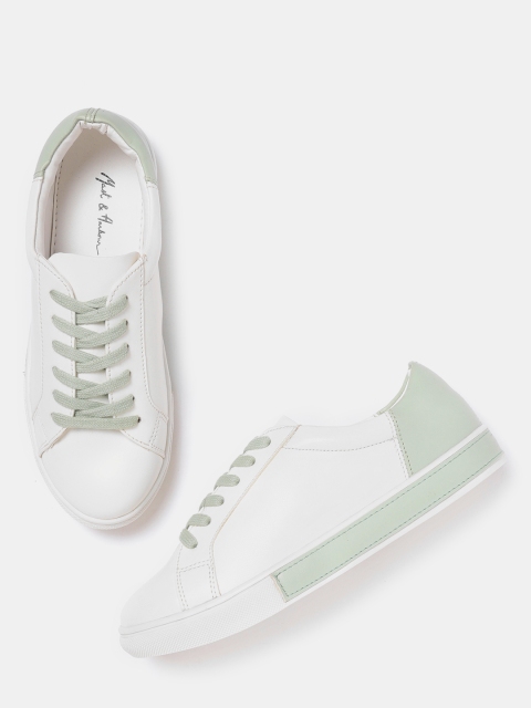 

Mast & Harbour Women White Sneakers