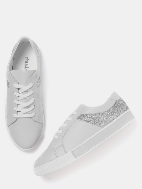 

DressBerry Women Grey Sneakers