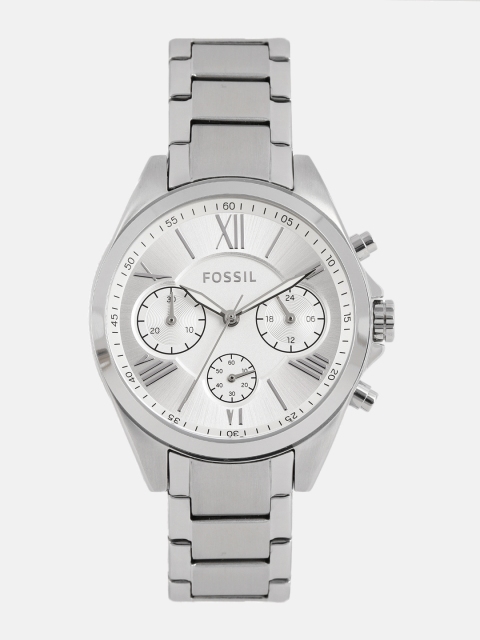 

Fossil Women Silver-Toned Analogue Watch BQ3035_OR