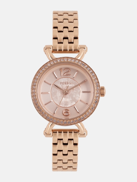 

Fossil Women Rose Gold Analogue Watch ES3894_OR