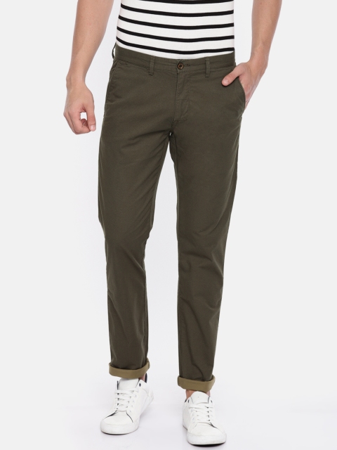 

Arrow Sport Men Brown Chrysler Slim Fit Printed Chinos