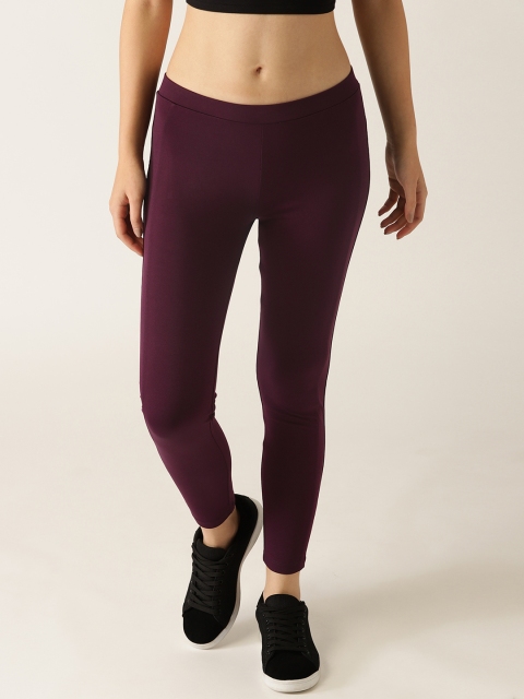 

United Colors of Benetton Purple Leggings