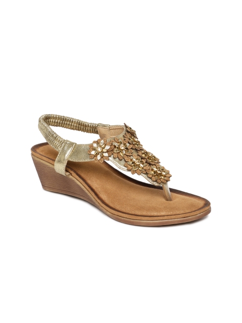 

Tresmode Women Brown Solid Wedges
