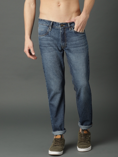 

Roadster Men Blue Slim Fit Mid-Rise Clean Look Jeans