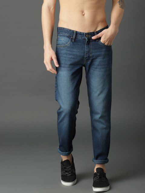 

Roadster Men Blue Slim Fit Mid-Rise Clean Look Jeans
