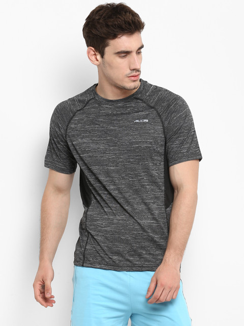 

Alcis Men Black Printed Round Neck T-shirt