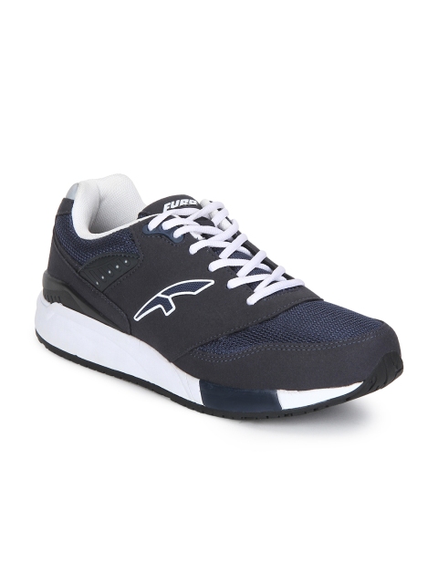 

FURO by Red Chief Men Blue & White Running Shoes