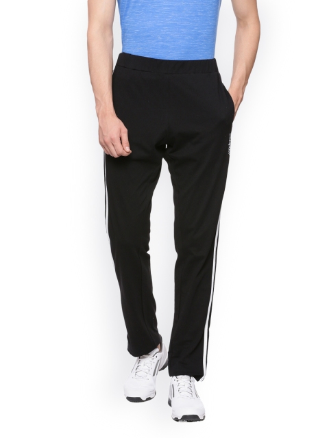 

Soul Space Men Black Solid Track Pants