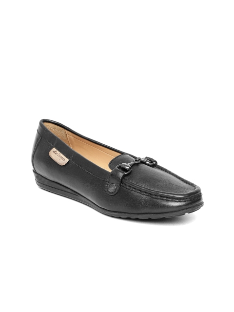 

Lee Cooper Women Black Loafers