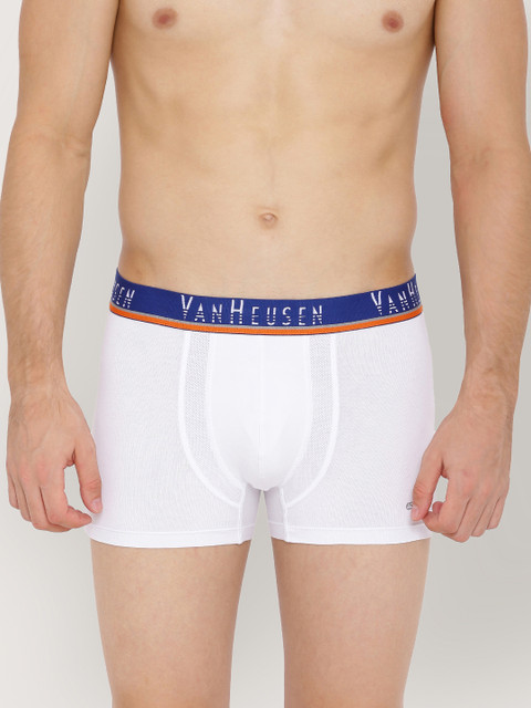 

Van Heusen Men White Trunks IHIMETR1AW240042