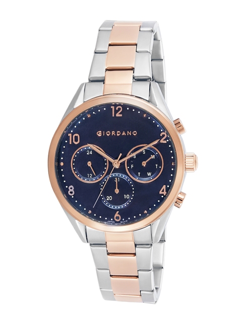 

GIORDANO Men Blue Analogue Watch 1944-66