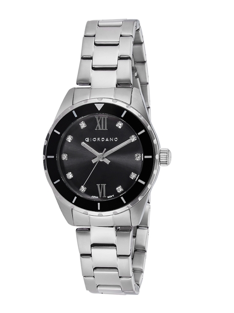 

GIORDANO Women Black Analogue Watch 2931-11