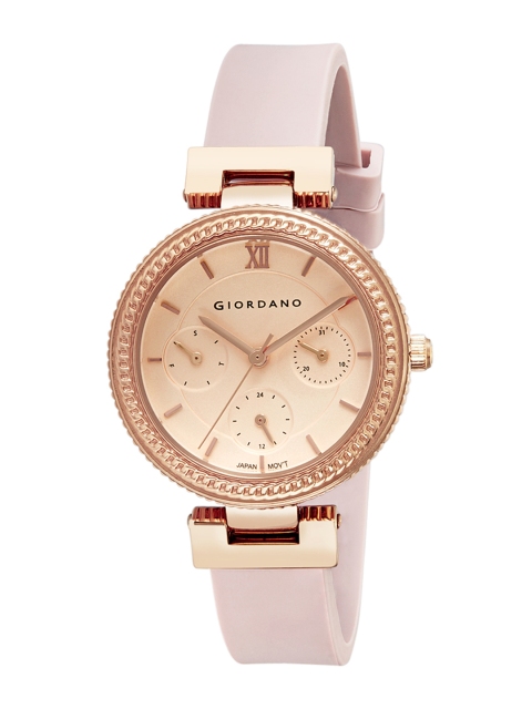 

GIORDANO Women Gold-Toned Analogue Watch 2937-03