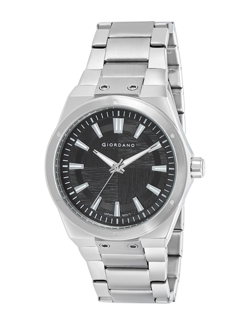 

GIORDANO Men Black Analogue Watch 1948-11