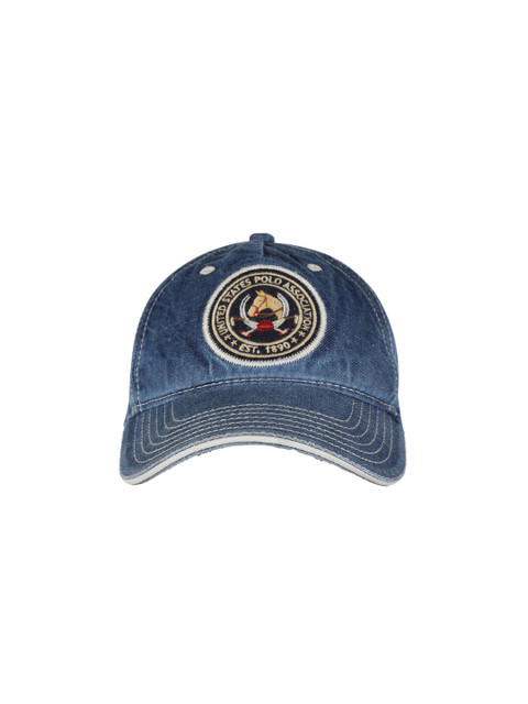 

U.S. Polo Assn. Men Blue Baseball Cap