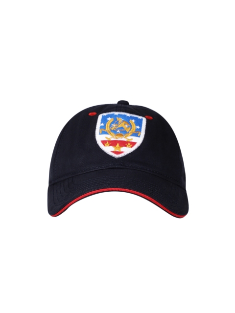 

U.S. Polo Assn. Men Navy Blue Embroidered Baseball Cap