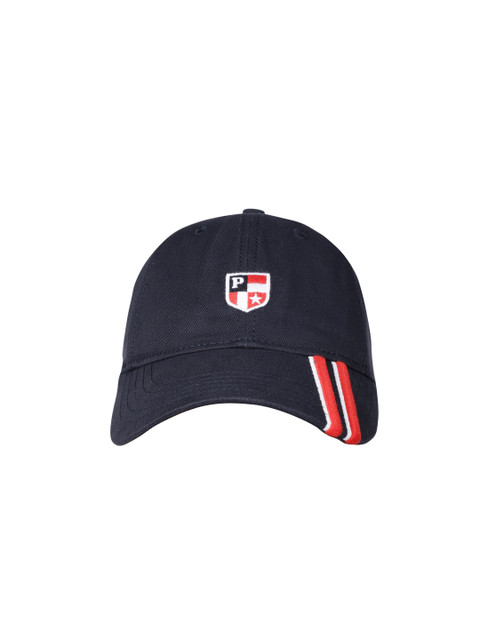 

U.S. Polo Assn. Men Navy Blue Solid Baseball Cap