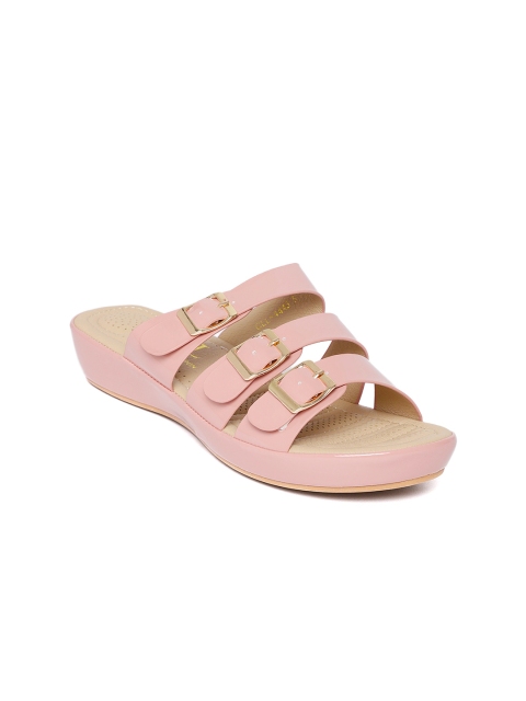 

Carlton London Women Pink Open Toe Flats