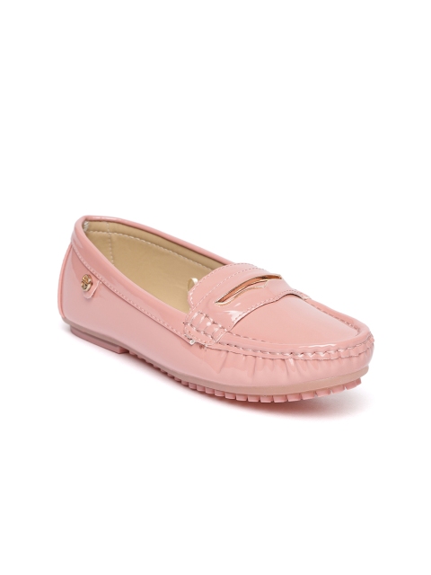 

Carlton London Women Dusty Pink Loafers