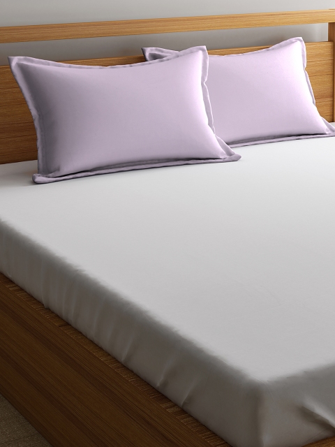 

Portico New York Pink Solid Pillow Covers