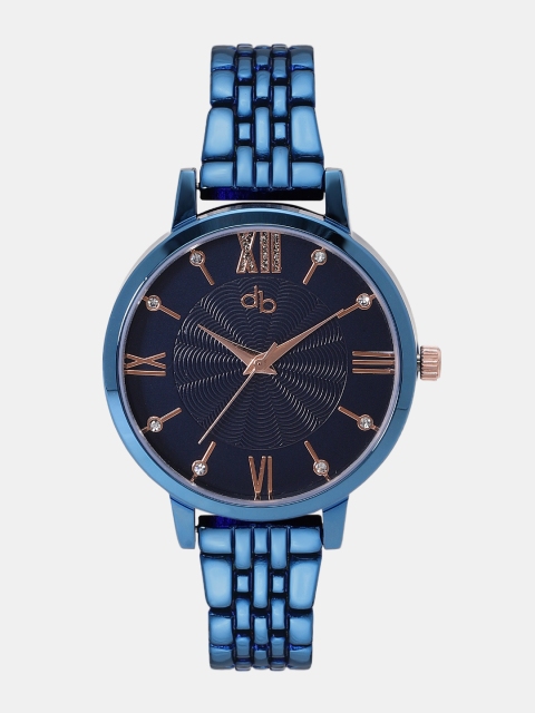 

DressBerry Women Navy Blue Analogue Watch DW-18-DB6C