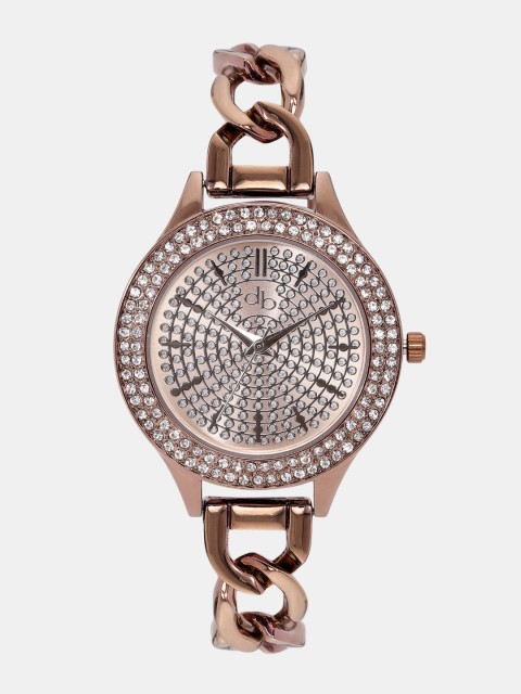 

DressBerry Women Rose Gold Analogue Watch P003-A