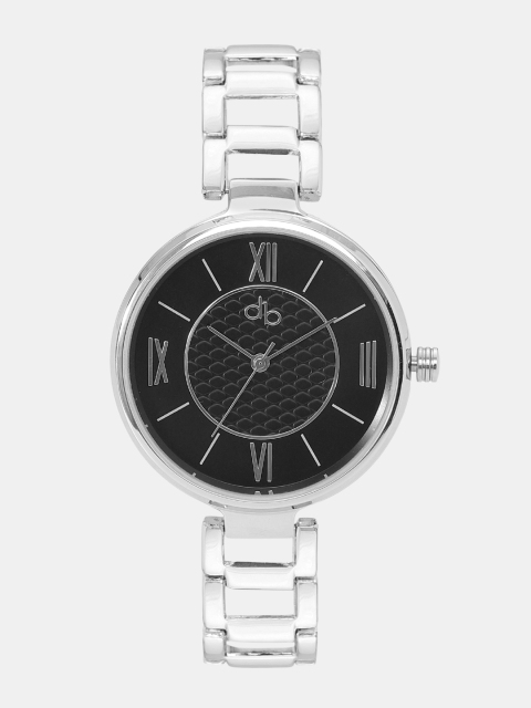 

DressBerry Women Black Analogue Watch S008-B