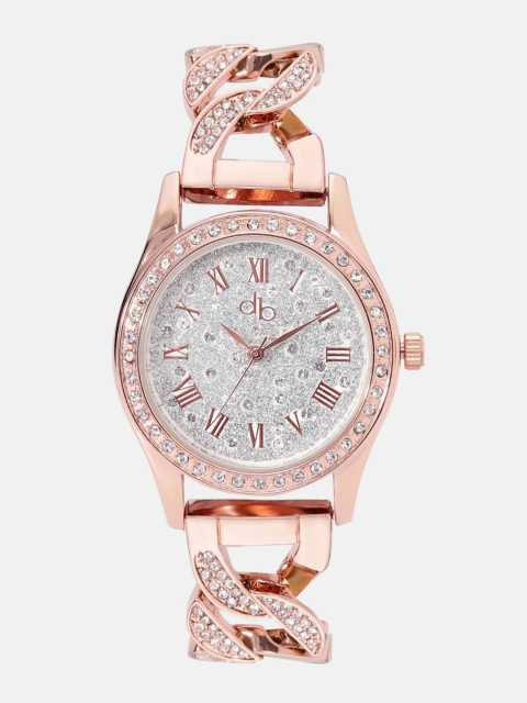 

DressBerry Women Silver-Toned Analogue Watch P004