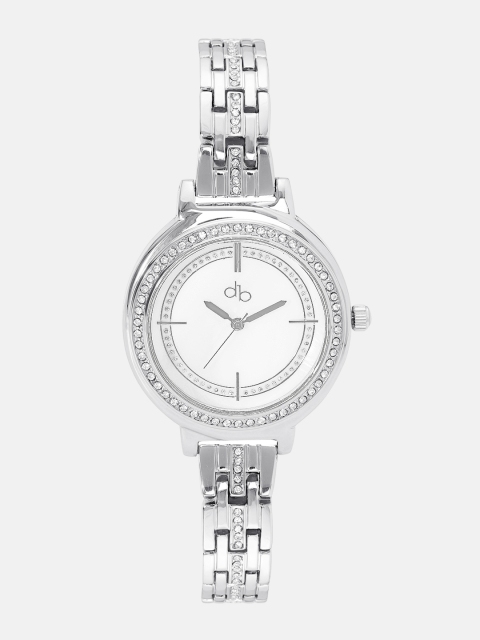 

DressBerry Women White Analogue Watch T003-A