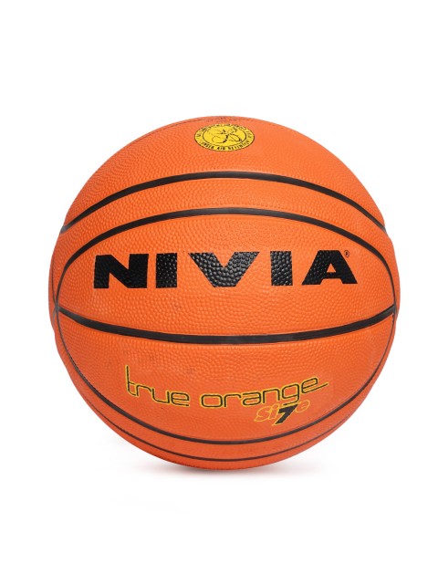 

NIVIA Unisex True Orange Basketball