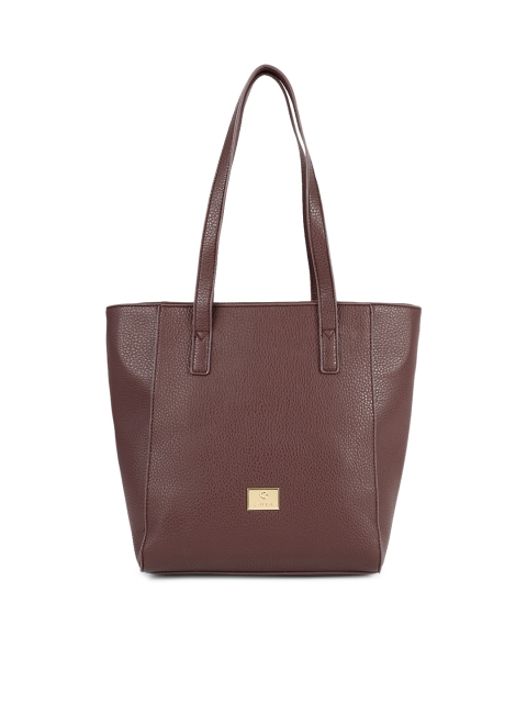 

Caprese Burgundy Solid Shoulder Bag