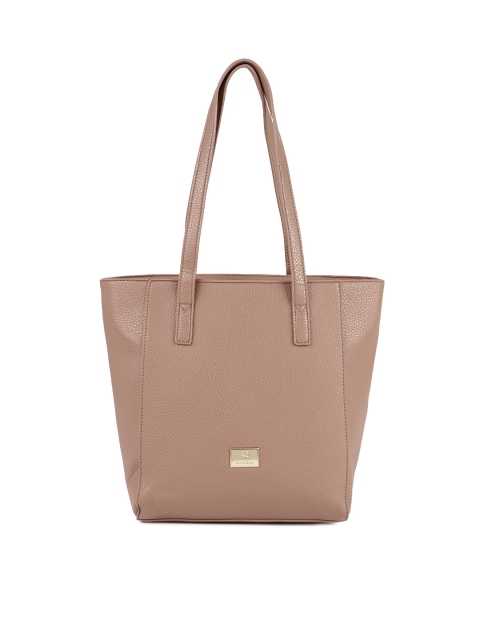 

Caprese Pink Textured Shoulder Bag