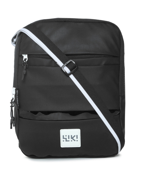 

Wildcraft Unisex Black Solid Crossbee Messenger Bag