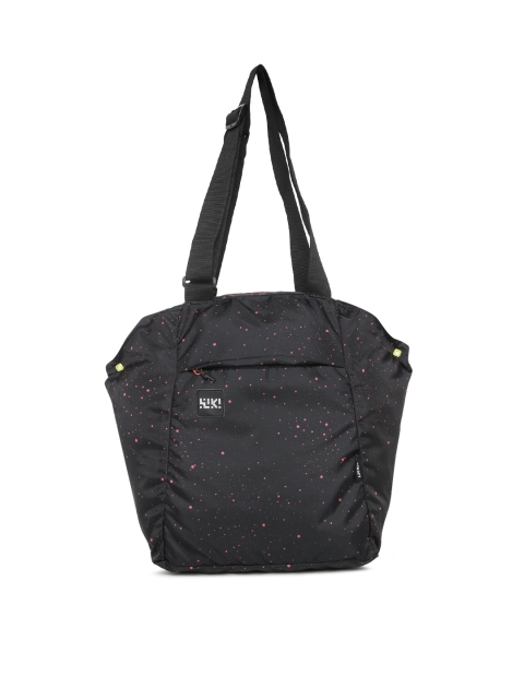 

Wildcraft Black Printed Shoulder Bag