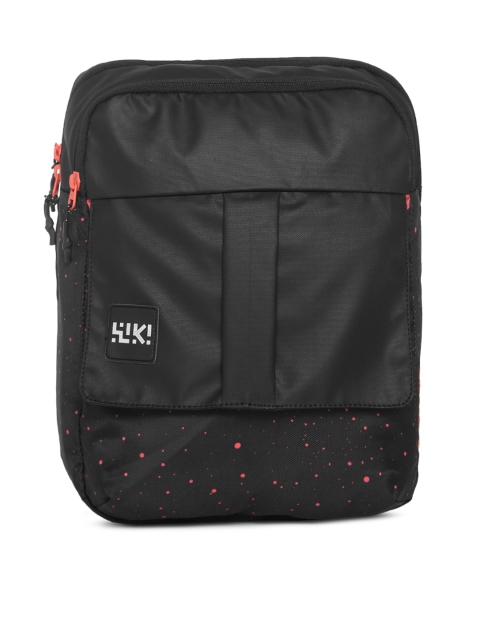 

Wildcraft Unisex Black Printed Backpack