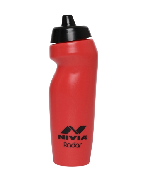 

NIVIA Unisex Red Rader Water Bottle 600 ml