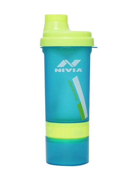 

NIVIA Unisex Blue & Green Dominator Water Bottle 800 ml