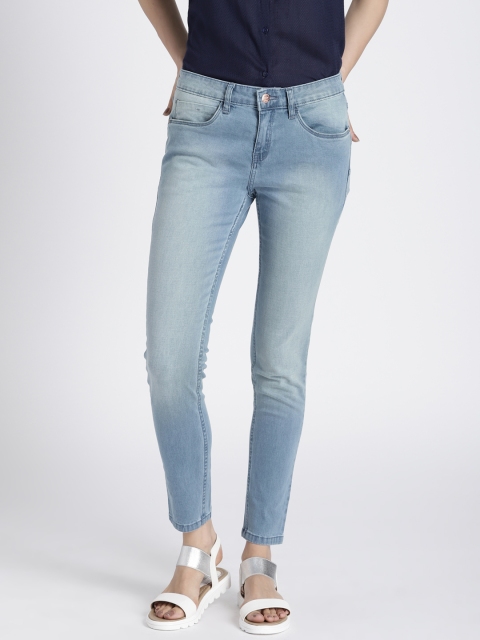 

Splash Women Blue Regular Fit Mid-Rise Clean Look Stretchable Jeans